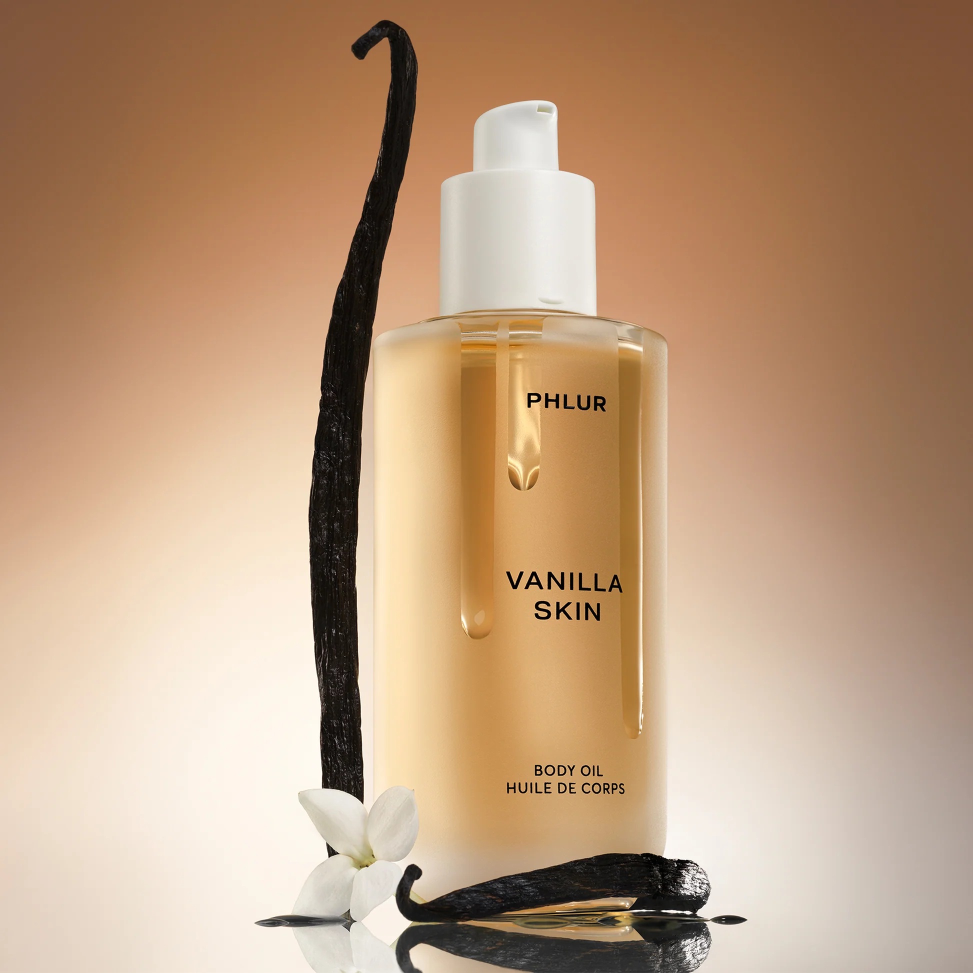 زيت فانيلا سكين بادي أويل Vanilla Skin Body Oil من فلور Phlur